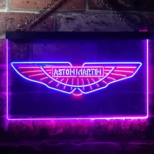Aston Martin Neon-Like LED Sign