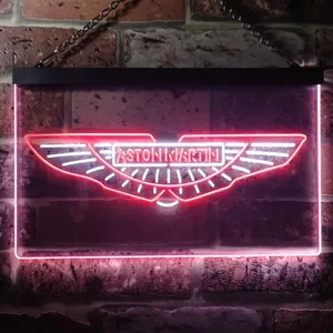 Aston Martin Neon-Like LED Sign