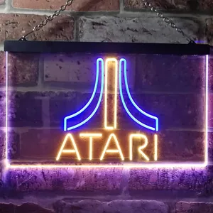 Atari Neon-Like LED Sign