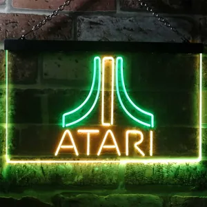 Atari Neon-Like LED Sign