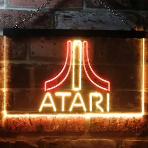 Atari Neon-Like LED Sign