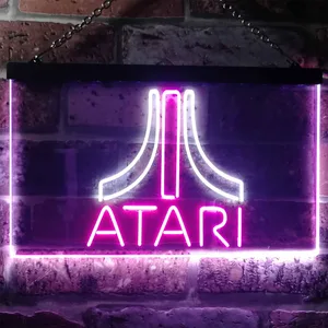 Atari Neon-Like LED Sign