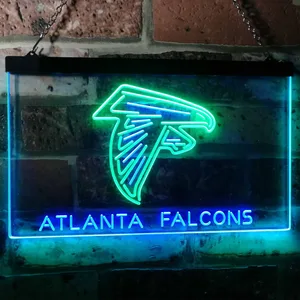 Atlanta Falcons Neon-Like LED Sign