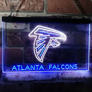 Atlanta Falcons Neon-Like LED Sign