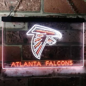 Atlanta Falcons Neon-Like LED Sign
