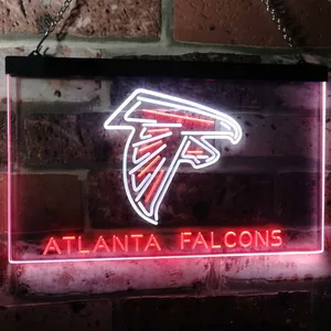 Atlanta Falcons Neon-Like LED Sign