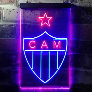 Atletico Mineiro Logo Neon-Like LED Sign
