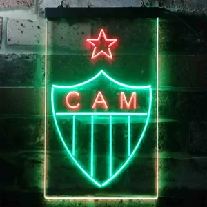 Atletico Mineiro Logo Neon-Like LED Sign