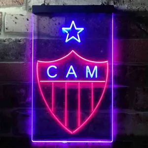 Atletico Mineiro Logo Neon-Like LED Sign