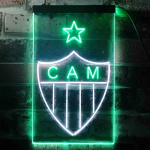 Atletico Mineiro Logo Neon-Like LED Sign