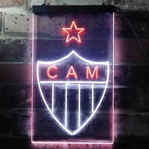 Atletico Mineiro Logo Neon-Like LED Sign