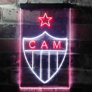 Atletico Mineiro Logo Neon-Like LED Sign