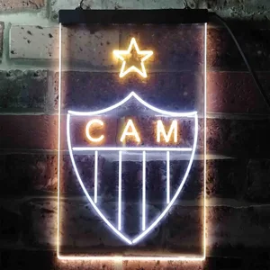Atletico Mineiro Logo Neon-Like LED Sign