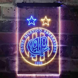 Atletico Paranaense Logo Neon-Like LED Sign