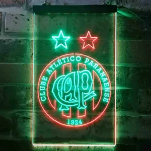 Atletico Paranaense Logo Neon-Like LED Sign