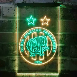 Atletico Paranaense Logo Neon-Like LED Sign