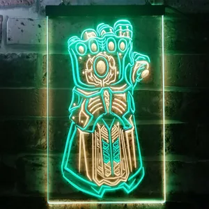 Avengers Infinity Gauntlet Neon-Like LED Sign