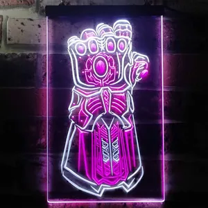 Avengers Infinity Gauntlet Neon-Like LED Sign