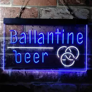Ballantine Logo Neon-Like LED Sign
