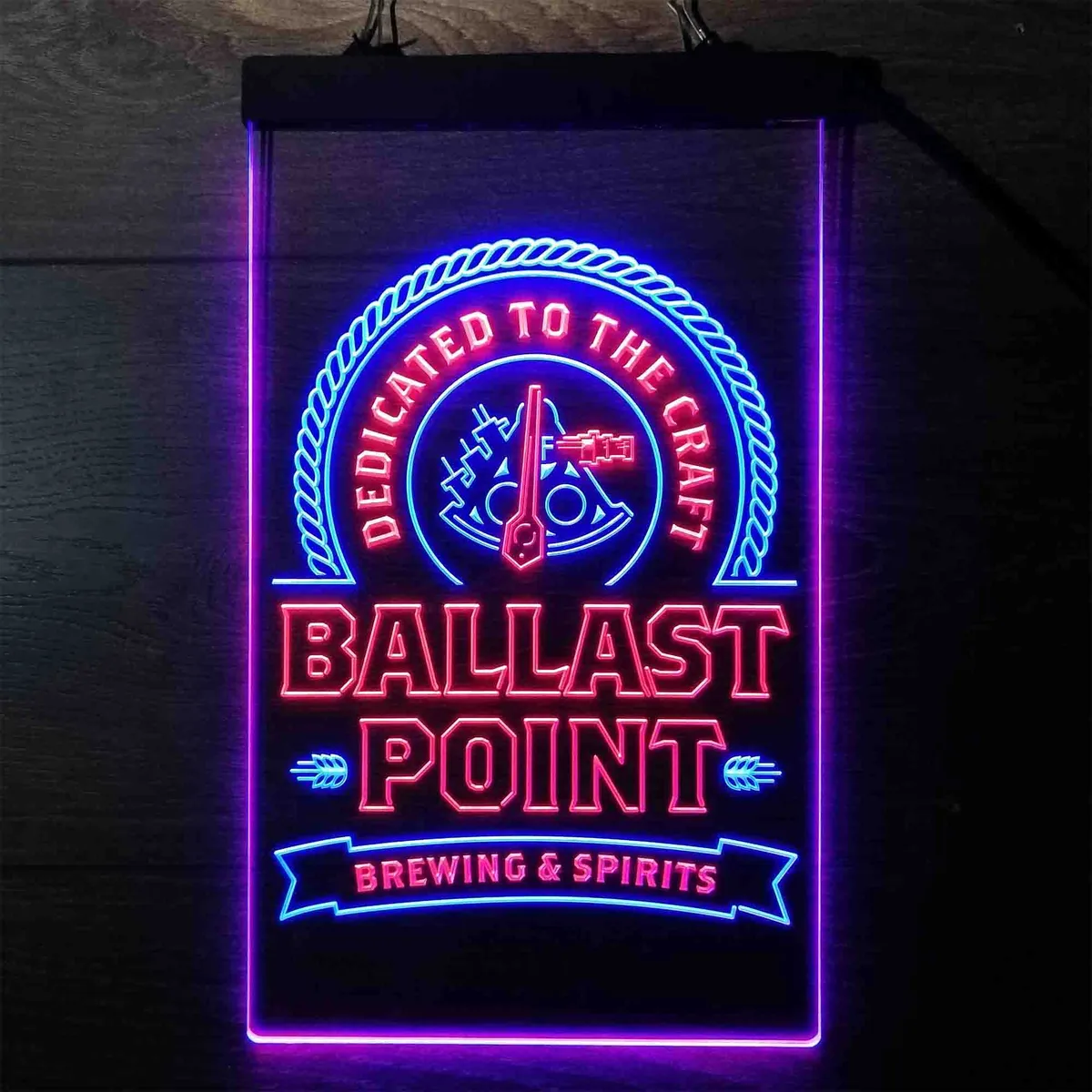 Ballast Point Dedicated To The Craft Neon-Like LED Sign