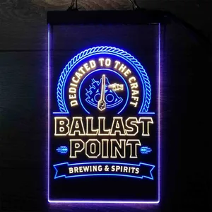 Ballast Point Dedicated To The Craft Neon-Like LED Sign