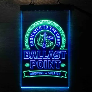 Ballast Point Dedicated To The Craft Neon-Like LED Sign
