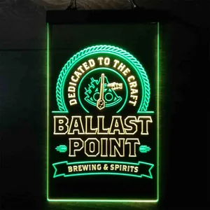 Ballast Point Dedicated To The Craft Neon-Like LED Sign