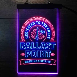 Ballast Point Dedicated To The Craft Neon-Like LED Sign