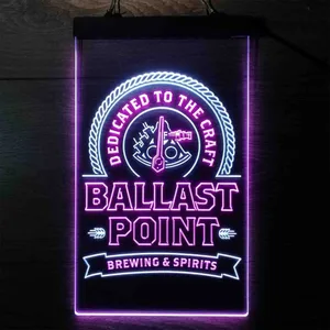 Ballast Point Dedicated To The Craft Neon-Like LED Sign
