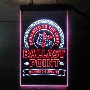 Ballast Point Dedicated To The Craft Neon-Like LED Sign