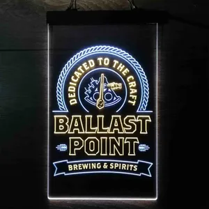 Ballast Point Dedicated To The Craft Neon-Like LED Sign