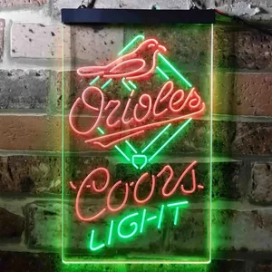 Baltimore Orioles Coors Light Neon-Like LED Sign