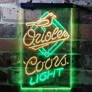 Baltimore Orioles Coors Light Neon-Like LED Sign