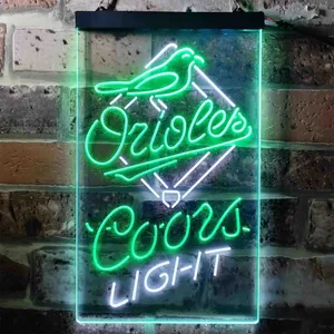 Baltimore Orioles Coors Light Neon-Like LED Sign