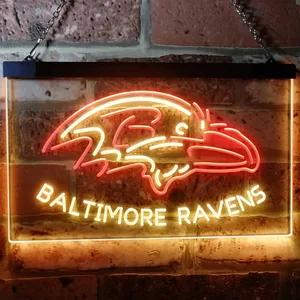 Baltimore Ravens Neon-Like LED Sign