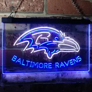 Baltimore Ravens Neon-Like LED Sign