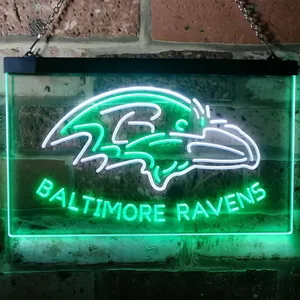 Baltimore Ravens Neon-Like LED Sign