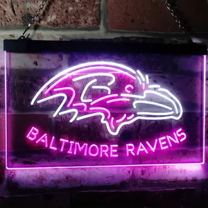 Baltimore Ravens Neon-Like LED Sign