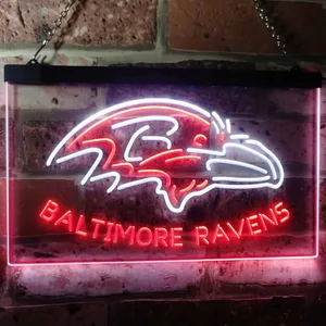 Baltimore Ravens Neon-Like LED Sign