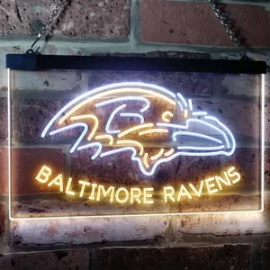 Baltimore Ravens Neon-Like LED Sign