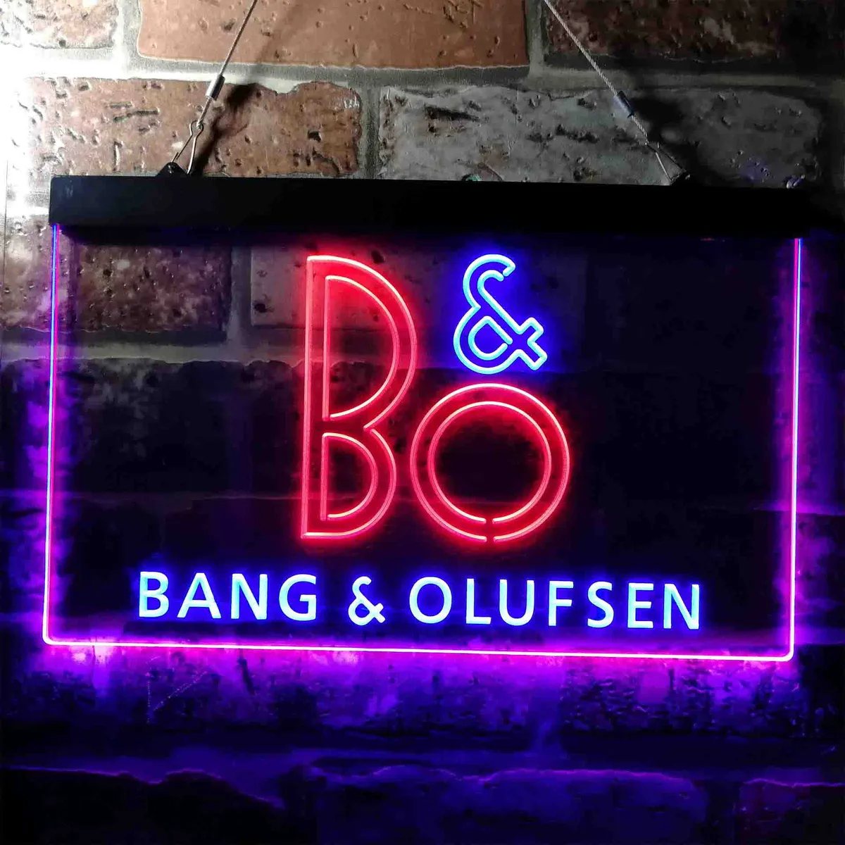 Bang & Olufsen Neon-Like LED Sign