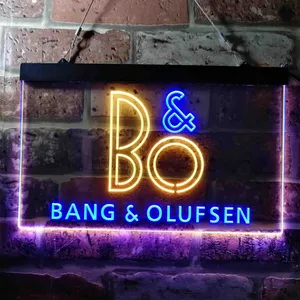 Bang & Olufsen Neon-Like LED Sign