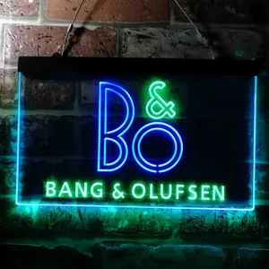 Bang & Olufsen Neon-Like LED Sign