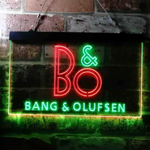 Bang & Olufsen Neon-Like LED Sign