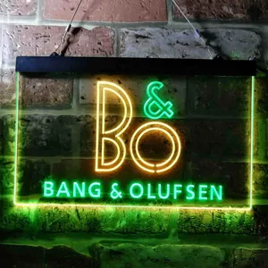 Bang & Olufsen Neon-Like LED Sign
