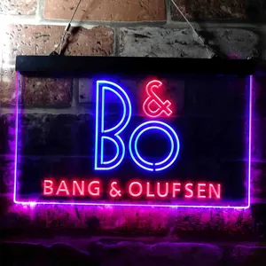 Bang & Olufsen Neon-Like LED Sign