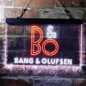 Bang & Olufsen Neon-Like LED Sign