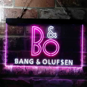 Bang & Olufsen Neon-Like LED Sign