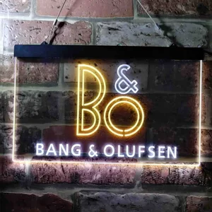 Bang & Olufsen Neon-Like LED Sign