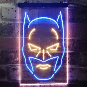 Batman Face Neon-Like LED Sign